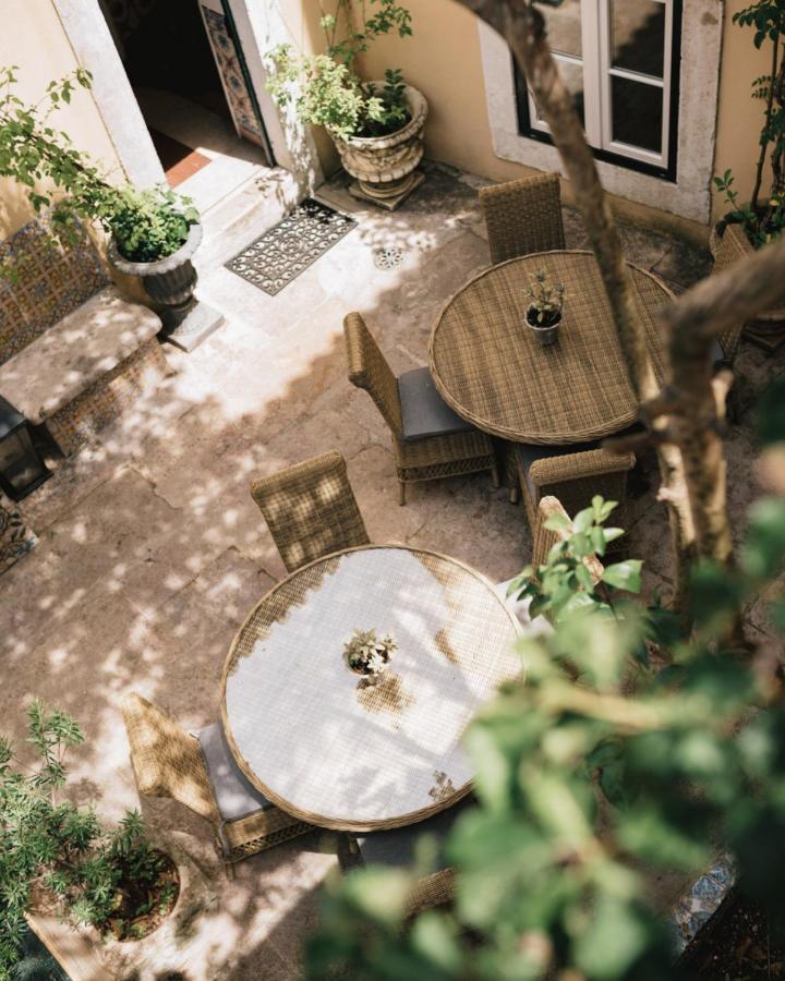 Palacio Ramalhete Lisboa Eksteriør bilde