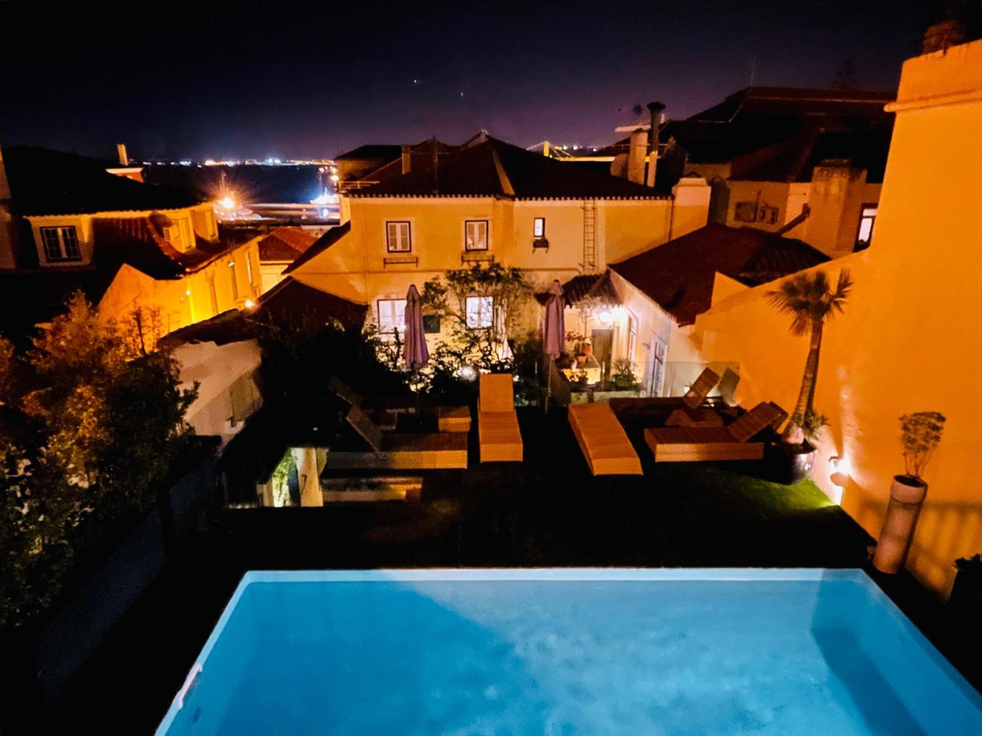 Palacio Ramalhete Lisboa Eksteriør bilde