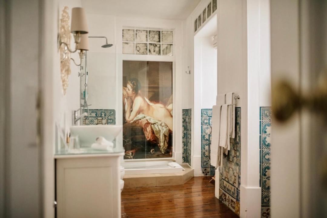 Palacio Ramalhete Lisboa Eksteriør bilde