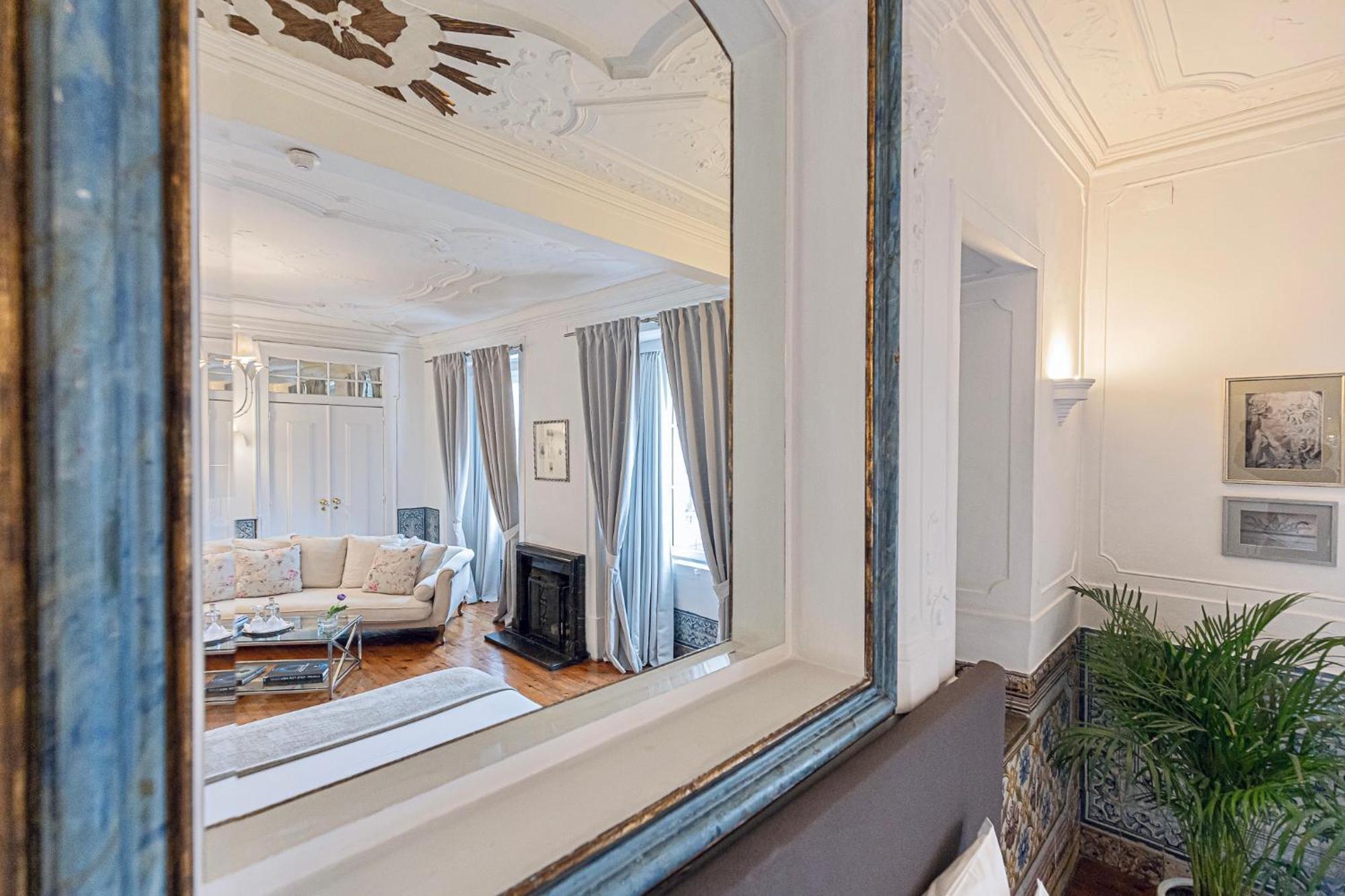 Palacio Ramalhete Lisboa Eksteriør bilde