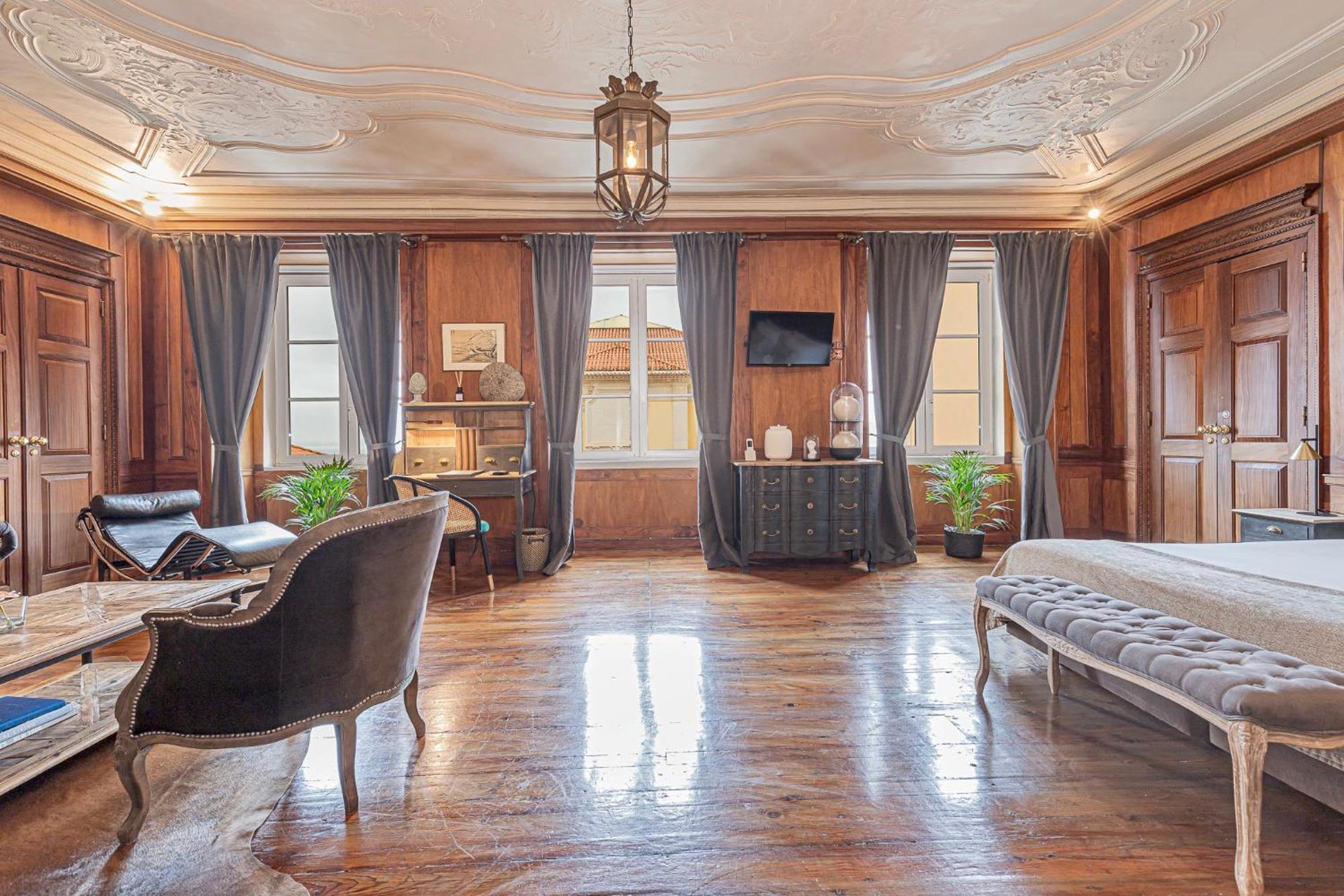 Palacio Ramalhete Lisboa Eksteriør bilde